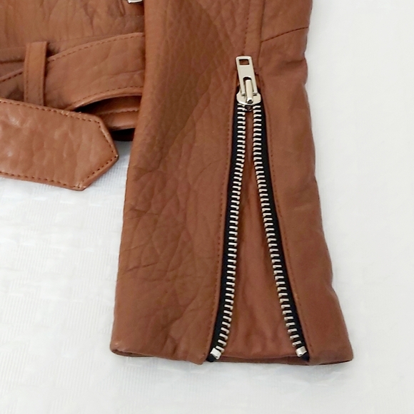 Mackage Leather Jacket - Picture 11 of 16